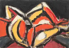 Ion Pacea, Marea, noaptea, ulei pe pânză