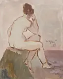 Ion Popescu Negreni, Gânditoarea