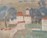 Ion Popescu Negreni, La mânăstire