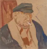 Ion Popescu Negreni, Portretul căpitanului (Autoportret)
