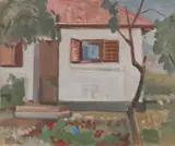 Ion Popescu Negreni, Casa bunicii
