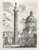 Francesco Piranesi, Columna lui Traian, acvaforte