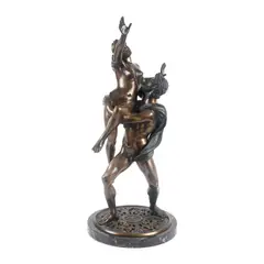 Ferdinando de Luca, Răpirea Sabinei (după Giovanni da Bologna), bronz