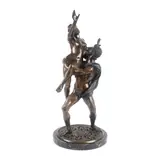 Ferdinando de Luca, Răpirea Sabinei (după Giovanni da Bologna), bronz