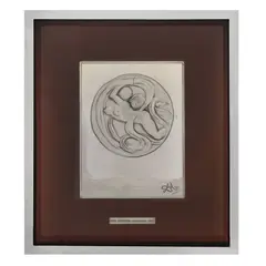 Salvador Dalí, Eva spațială, argint 925