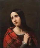 Louis-Aimé Grosclaude, Maria Magdalena, 1847, ulei pe pânză