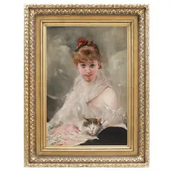 Charles Joshua Chaplin, Inocență, ulei pe pânză