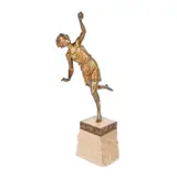 Aurore Onu, Dansatoare, bronz