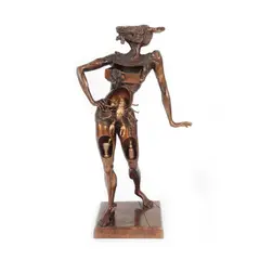Salvador Dalí, Minotaure, bronz