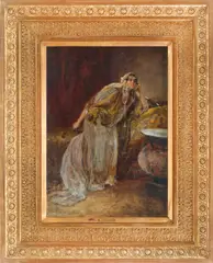 Vajda Zsigmond, Orientală, ulei pe pânză