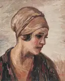 Petre Bulgăraş, Tânără cu turban