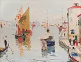 Rudolf Négely, Veneția