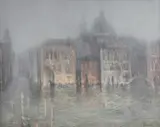 Dan Constantinescu, Veneția, 1997, ulei pe pânză