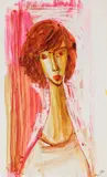 Tia Peltz, Portret de femeie