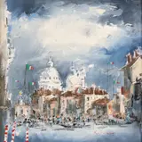 Radu Darânga, Înserare la Veneția