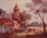 Radu Darânga, Peisaj