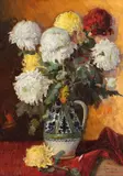 Elena Müller-Stăncescu, Ulcior cu crizanteme