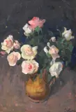 Theodor Cateliu, Vas cu trandafiri