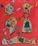 Ștefan Pelmuș, Insectar, 2012, ulei pe pânză