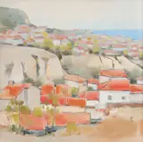 Florin Ferendino, Balcic, 2009, ulei pe pânză