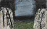 Gheorghe I. Anghel, Fereastră, 1994, ulei pe pânză