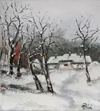 Nicolae Blei, Iarnă