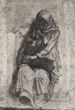 Nicolae Vermont, Maternitate, 1923, acvaforte