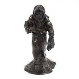 Gheorghe Tudor, Punguța cu doi bani, 1912, bronz