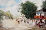 Constion, Horă la sat