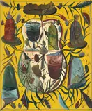 Eva by Ștefan Pelmuș, 2003, ulei pe pânză, sold Sep 2021