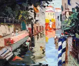Rudolf Négely, Canal venețian