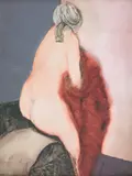 Nud by Petre Velicu, 1989, ulei pe PFL, sold Sep 2021