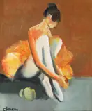 Corneliu Ionescu, Balerină