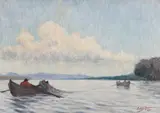 Ion Panteli Stanciu, Pescari pe Dunăre