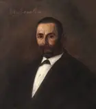 Portret de bărbat by Octav Băncilă, ulei pe pânză, sold Sep 2021