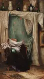 Mişu Teişanu, Interior din atelierul artistului