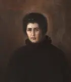 Portret de femeie by Octav Băncilă, ulei pe pânză, sold Sep 2021