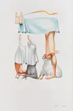 Jules Perahim, Hey, cromolitografie