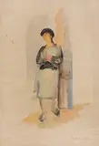 Hedda Sterne, Medi Dinu