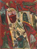 Înger by Ștefan Pelmuș, 2003, ulei pe pânză, sold Sep 2021