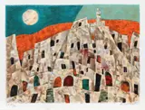 Harry Guttman, Ierusalim, cromolitografie