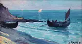 Dimitrie Florian, Plecarea la pescuit
