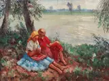 János Czencz, Pe marginea lacului