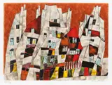 Harry Guttman, Citadină, cromolitografie