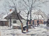 Gheorghe Ionescu Doru, Peisaj de iarnă