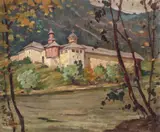 Gheorghe Teodorescu Romanaţi, Mănăstirea Cozia