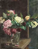 Alexandru Moscu, Pahar cu trandafiri
