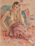 Ghelman Lazăr, Odaliscă