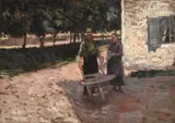 Ernő Tibor, Gospodărie țărănească