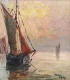 Rudolf Négely, Apus la Veneția